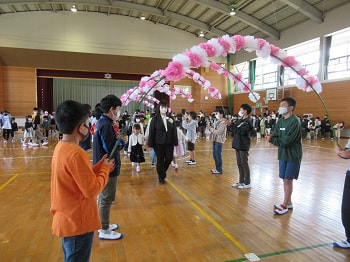 入学式