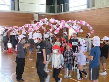 1年生をむかえる会