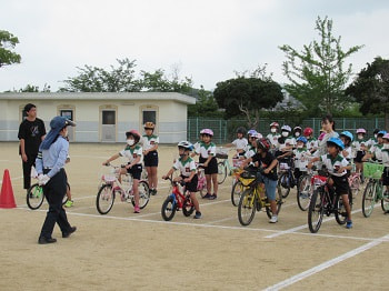 3年自転車教室