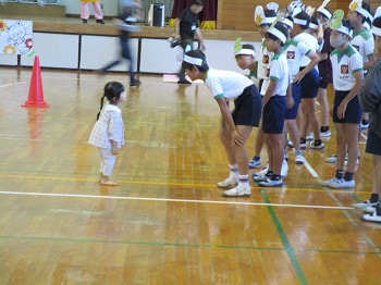 「ちびっ子運動会」