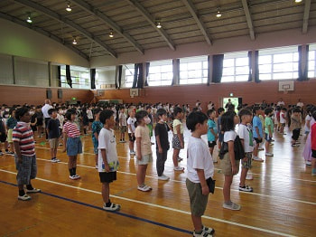 終業式