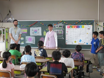 5年 国際交流会