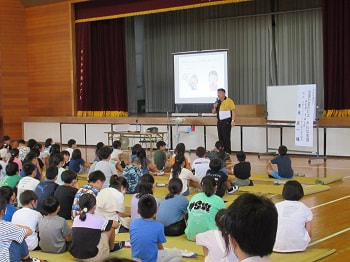 人権教育参観日・講演会