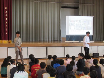 5・6年PTA学年活動「キャリア教育講演会」