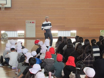 4年PTA学年活動「プロジェクト・アドベンチャー」