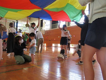 「ちびっこ運動会」