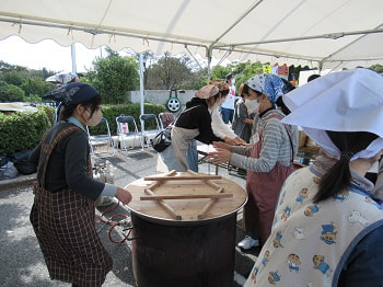 【PTA活動】川上地区文化祭への協力