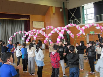 ありがとう6年生集会
