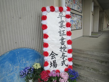 第35回卒業証書授与式