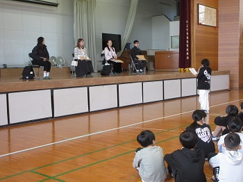5年 外国の方との交流会