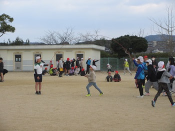 元気キッズ 長縄集会