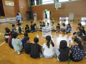4年生 みずいく