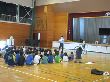 3年生 交通安全教室
