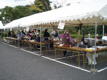 川上地区文化祭への協力