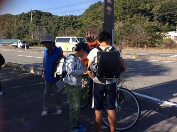 6年生 通学路の安全点検