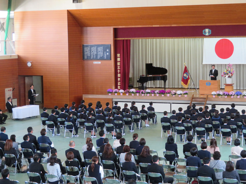 4月8日(火) 祝:第36回入学式