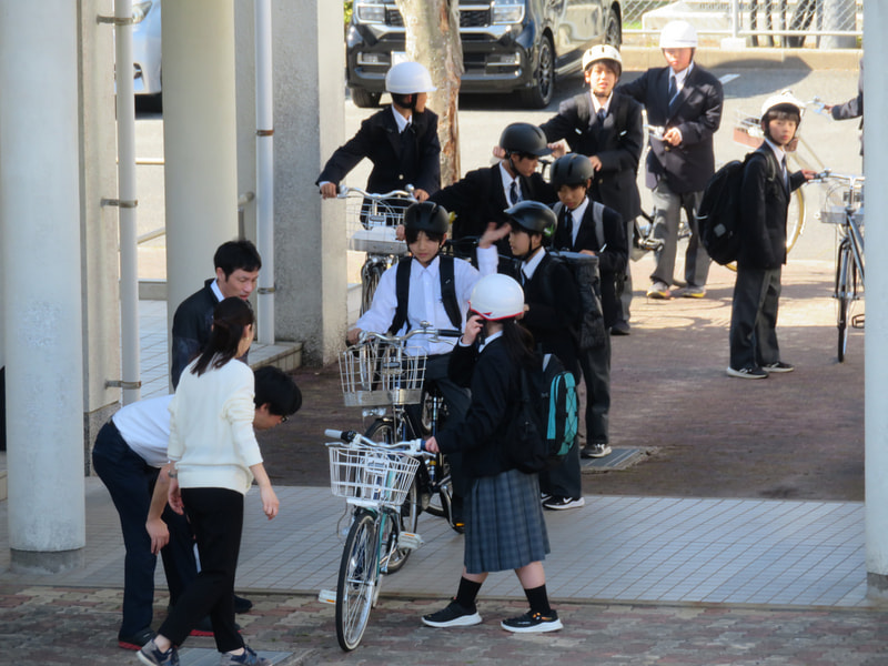4月11日(金) 自転車点検