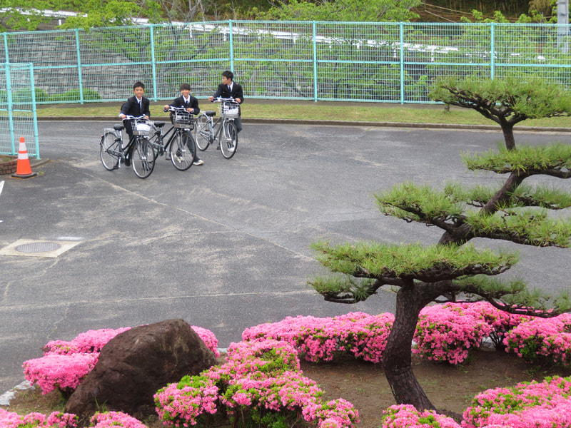 4月23日(水) 登校の様子