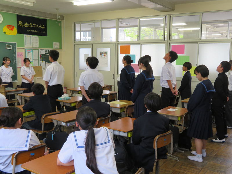 5月1日(木) 運動会に向けて 係別集会