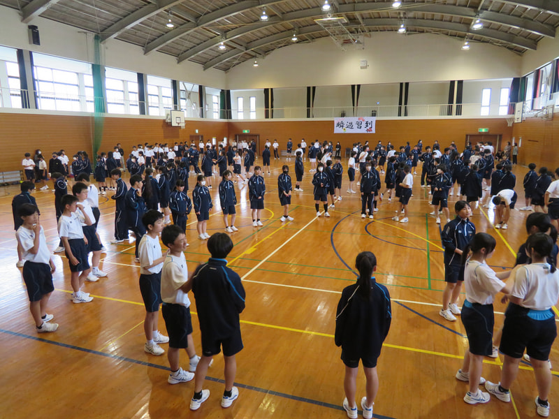 5月9日(金) 運動会に向けて(全校練習)