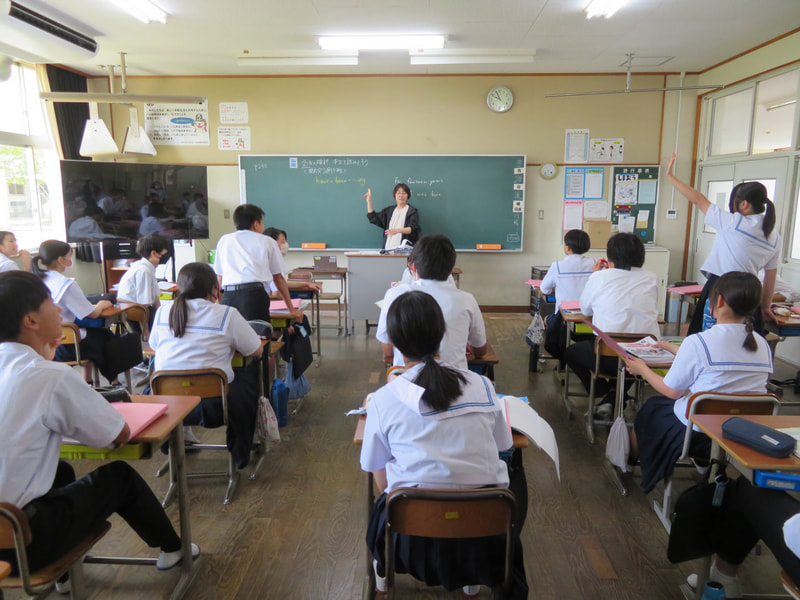 5月28日(水) 教育委員会からの学校訪問②