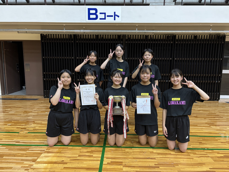 8月5日(火) 夏休みの様子(卓球部)