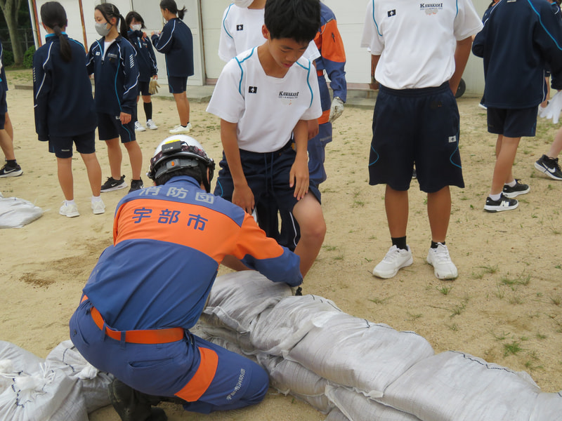5月30日(金) 防災学習(2年生)