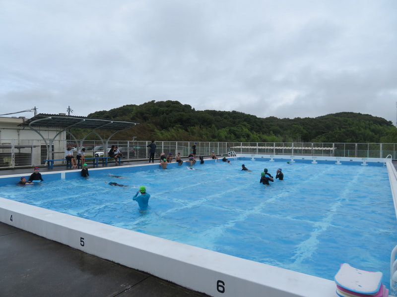 6月24日(火) 水泳の授業スタート