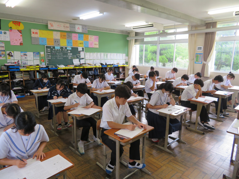 6月26日(木) 期末テスト1日目