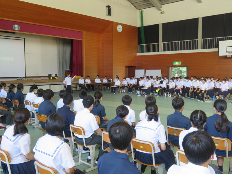7月3日(木) 生徒総会