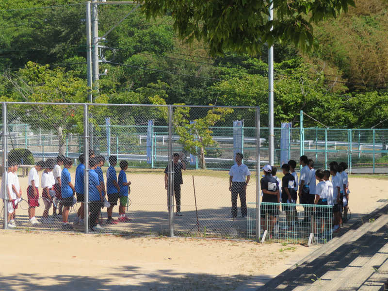 7月29日(火) 部活動の様子