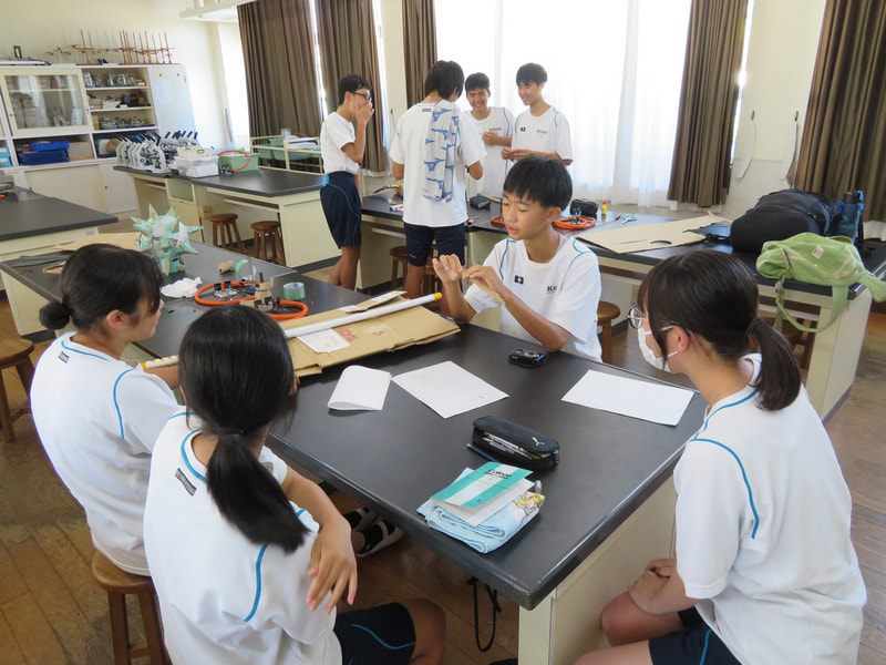 7月30日(水) 夏休みの様子