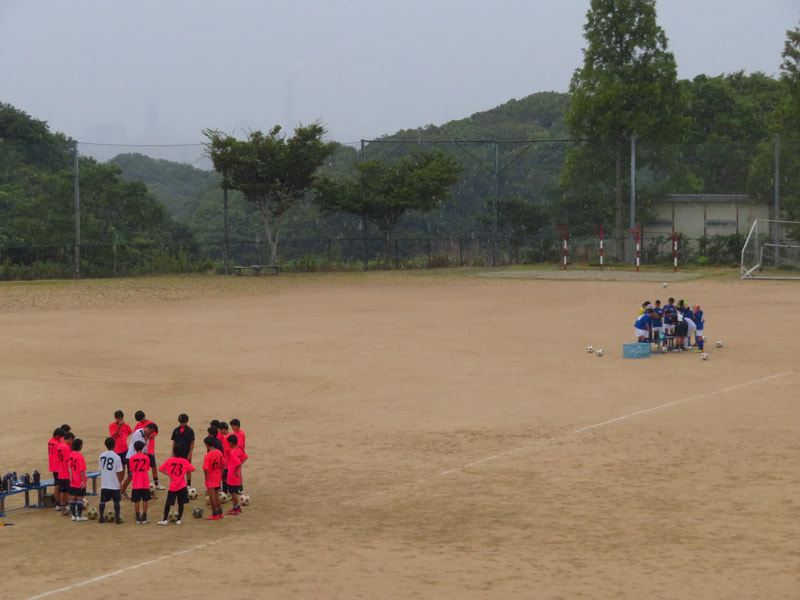 8月4日(月) 夏休みの様子(サッカー部)