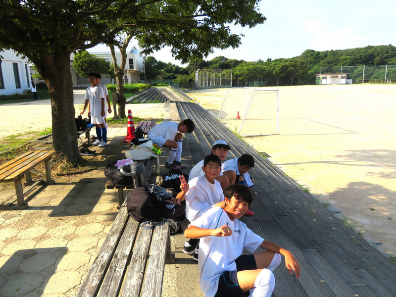 8月18日(月) 夏休みの様子