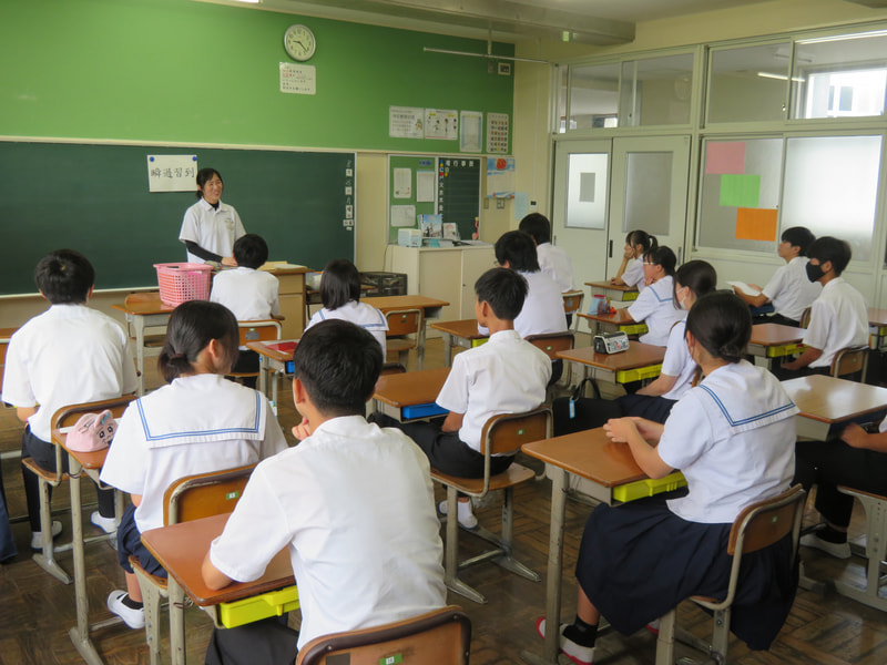 8月25日(月) 2学期のスタート