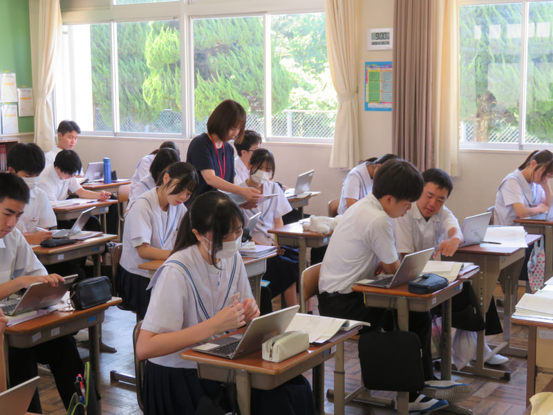 8月26日(火) 授業の様子