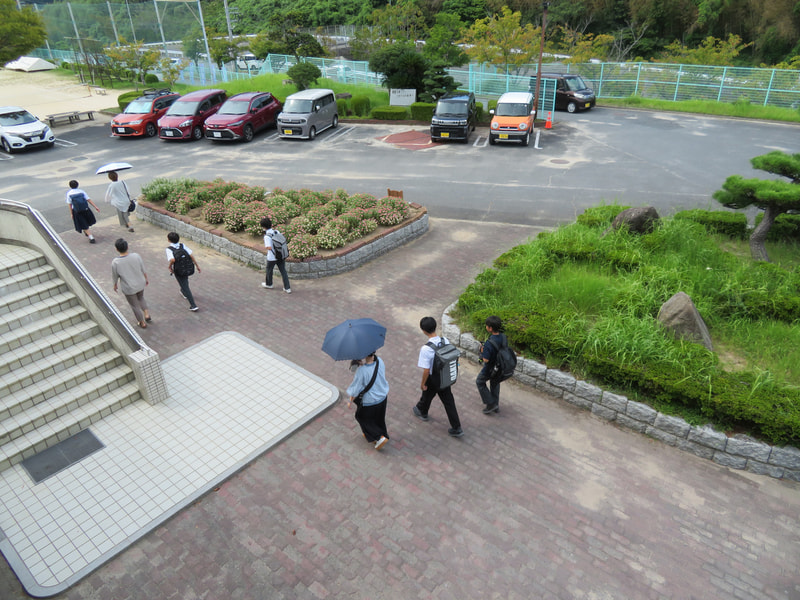 9月3日(水) 小中合同緊急時引き渡し訓練