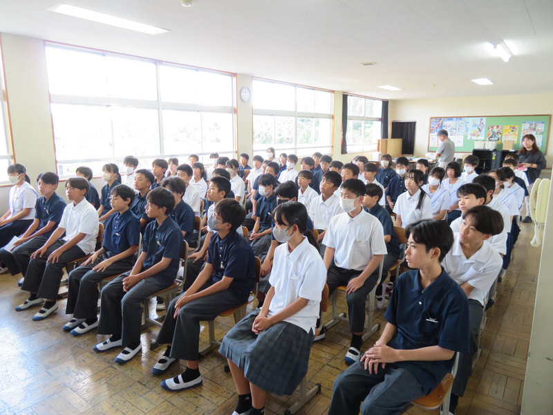 9月5日(金) 1年生:環境教育プログラム(家庭科)