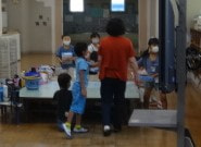 １年生２学期に向けて整理整頓.JPG