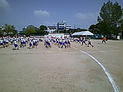 運動会まであと数日