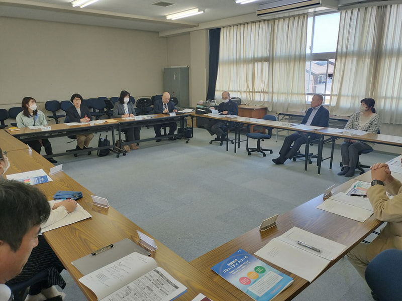 第1回学校運営協議会を開きました