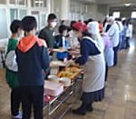 御祝い給食~バイキング~