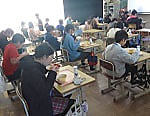 旬を食べよう~6年生が考えた給食献立~