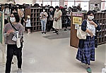 上宇部中学校区一斉引渡し訓練