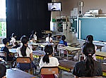 1学期終業式と子どもたち
