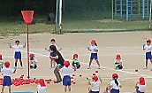 運動会の練習と草抜き