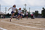 素晴らしい児童運動会