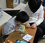 来年度の1年生にプレゼント~6年生といっしょに~