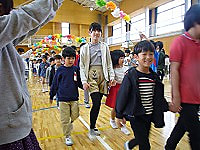 1年生を迎える会