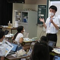 第2回公開授業 4年社会「特色ある地域と人々のくらし」